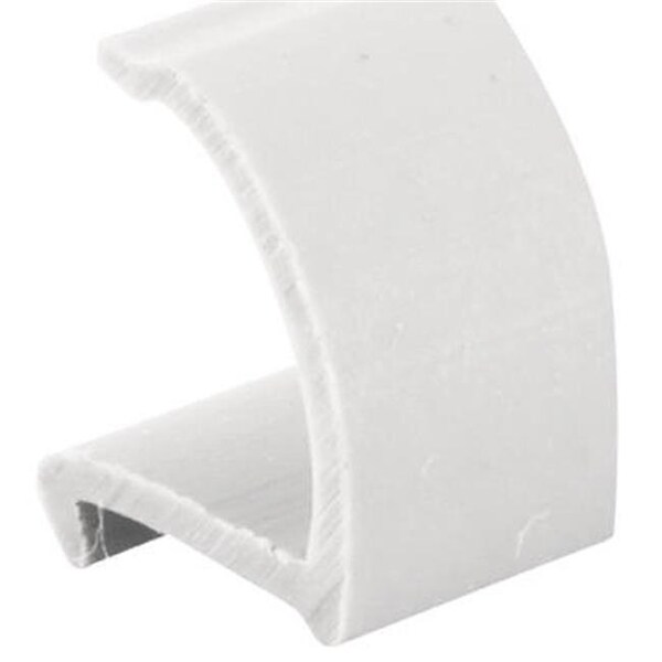 Prime-Line Prime Line P 7873 72 in. Snap In Rigid Vinyl Glass Retainer - White; Pack Of 25 123640 - main